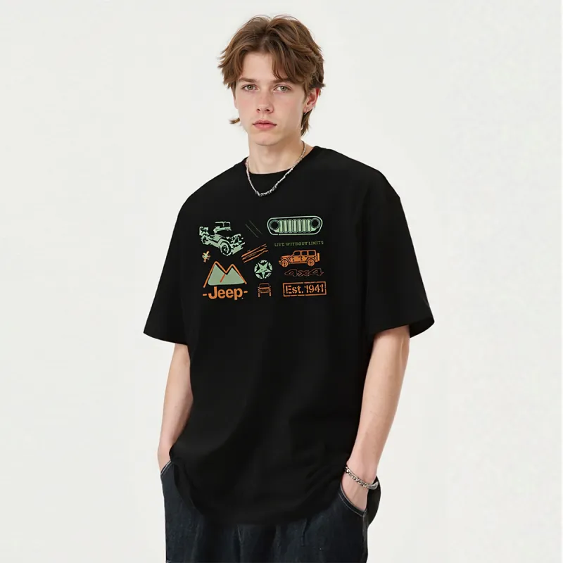 Jeep T Shirts Unisex-27