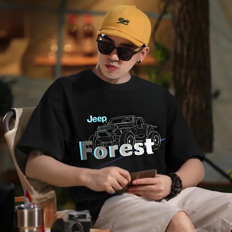 Jeep T Shirts Unisex-9