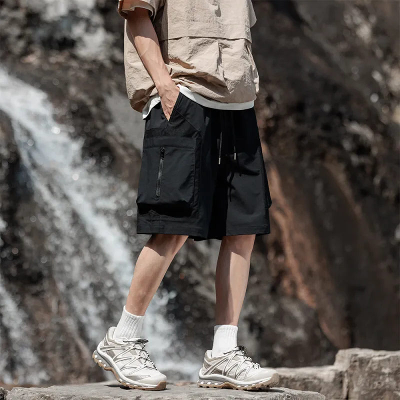 Jeep Outdoor Commute Casual Shorts Unisex-18