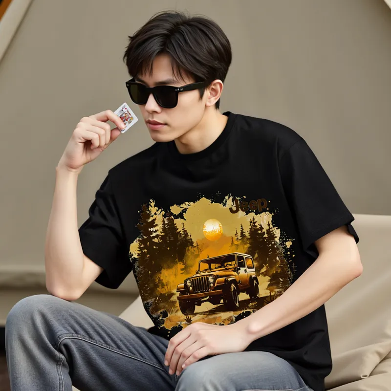Jeep Garden Mori T Shirt Unisex-27