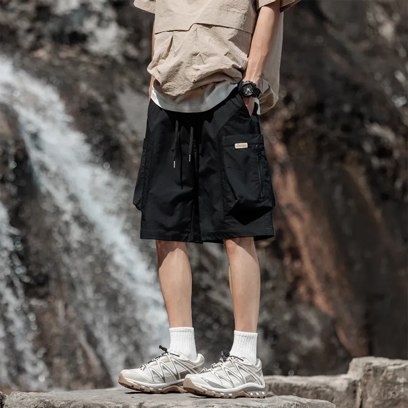 Jeep Outdoor Commute Casual Shorts Unisex-16