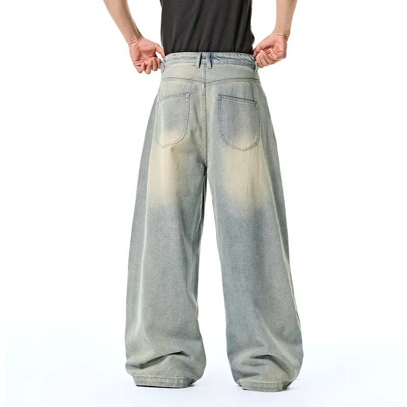 Bulking Tide Brand Jeans Unisex-2
