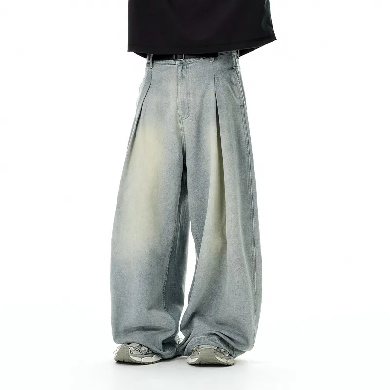 Bulking Tide Brand Jeans Unisex-3