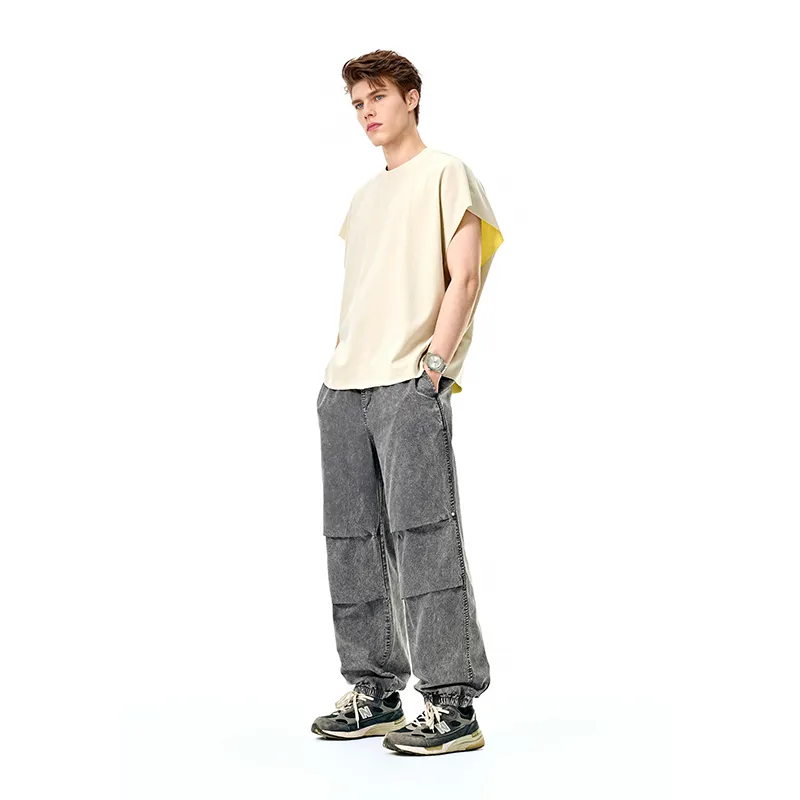 Bulking Tide Brand Cargo Pants Unisex-3