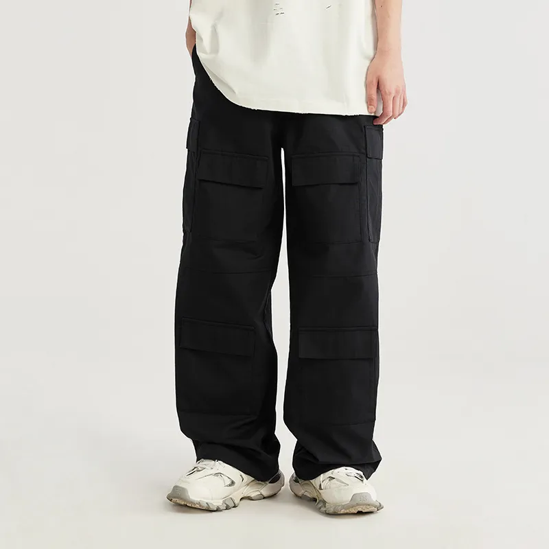 Bulking Tide Brand Cargo Pants Unisex-2