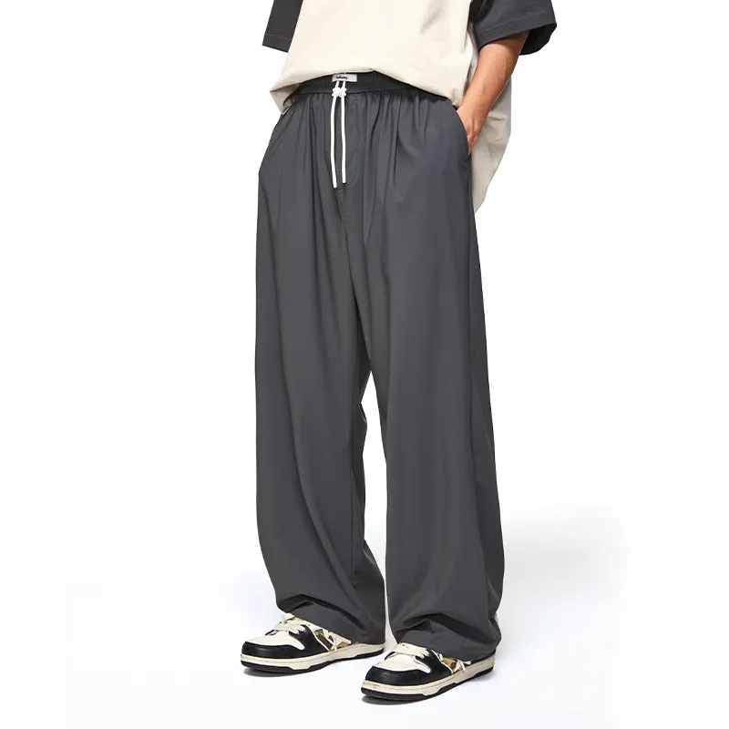 Bulking Tide Brand Casual Pants Unisex-2