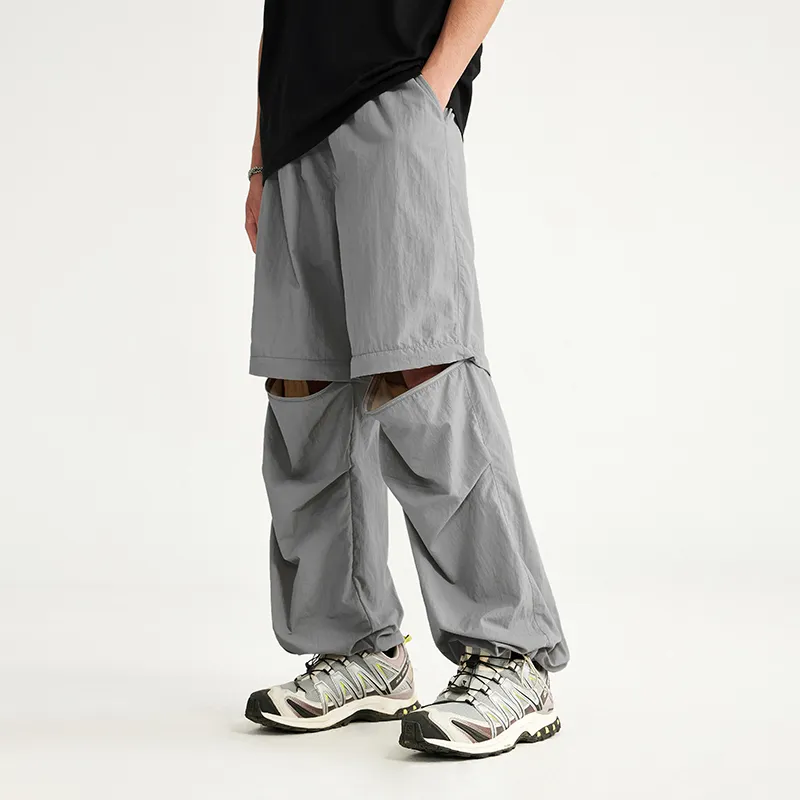 Bulking Tide Brand Cargo Pants Unisex-2