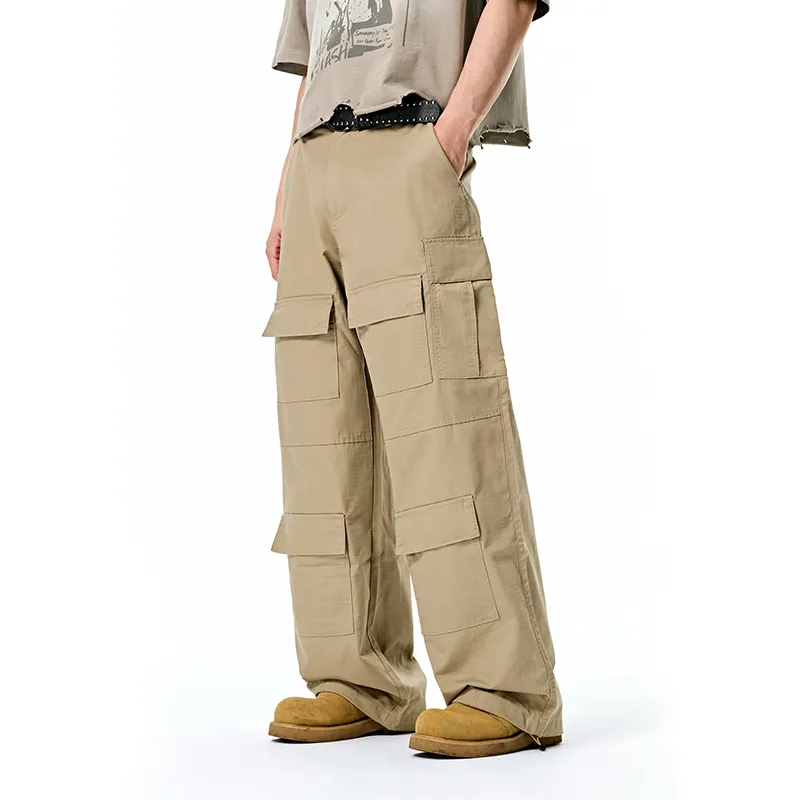 Bulking Tide Brand Cargo Pants Unisex-10
