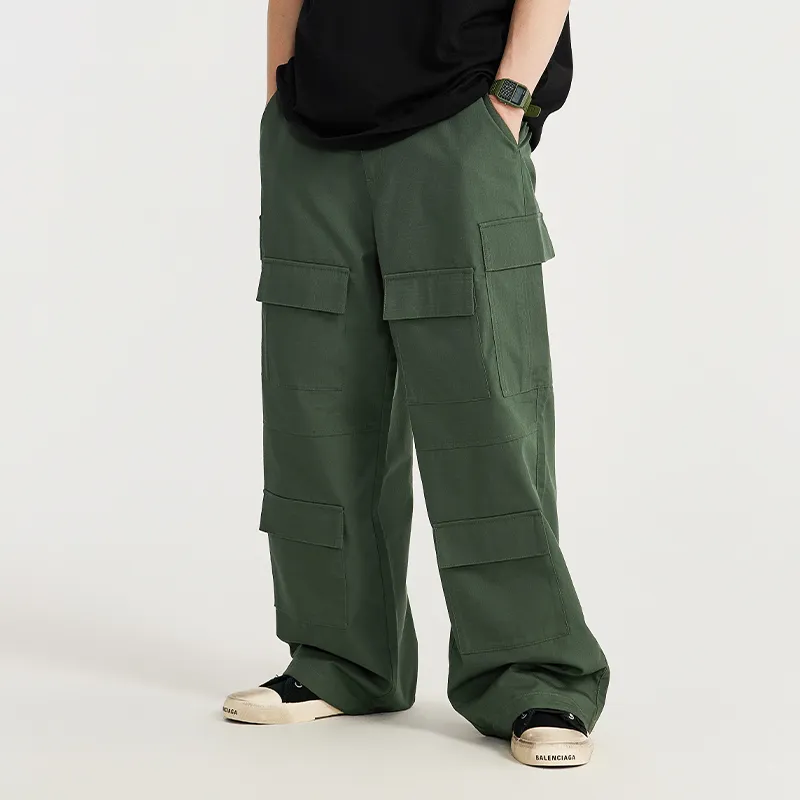Bulking Tide Brand Cargo Pants Unisex-5