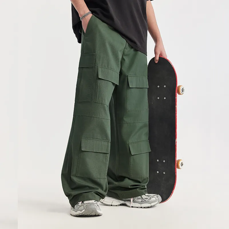 Bulking Tide Brand Cargo Pants Unisex-6