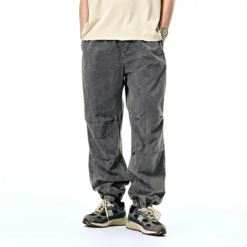 Bulking Tide Brand Cargo Pants Unisex-2