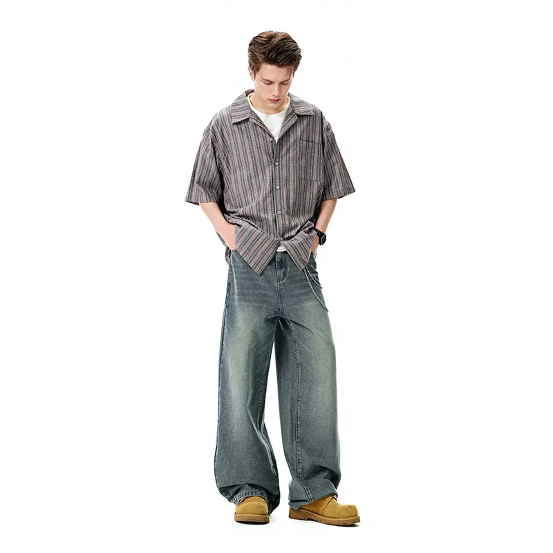 Bulking Tide Brand Jeans Unisex-5