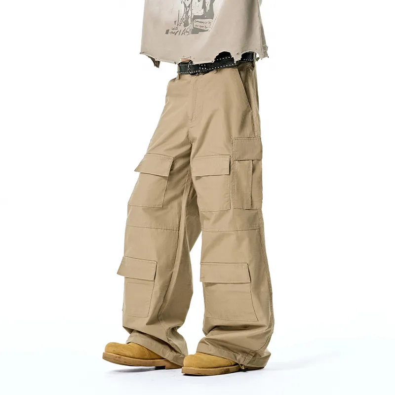 Bulking Tide Brand Cargo Pants Unisex-9