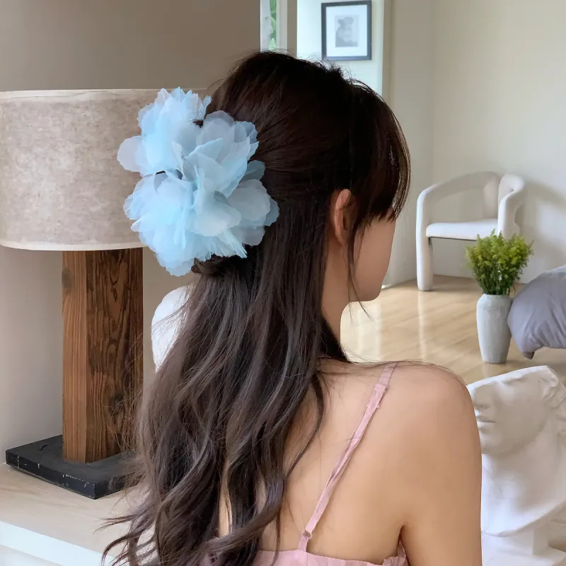 Like A Dream Yarn Hair Clips Women's-6