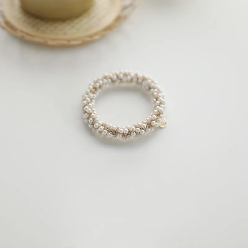Like A Dream Faux Pearl Hair Tie Women's-5