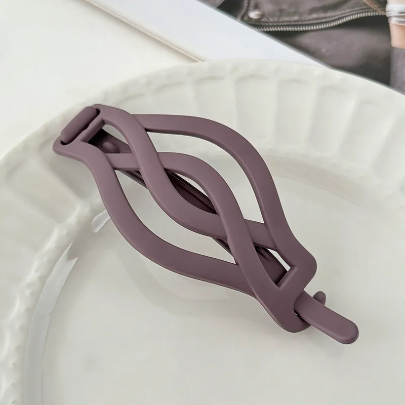 Like A Dream Acrylic Hair Clips Women's-9