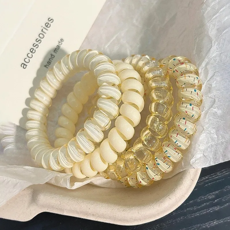 Like A Dream Rubber Hair Tie Women's-4