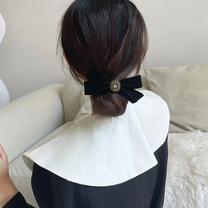 Like A Dream Velour Hair Tie Women's-6