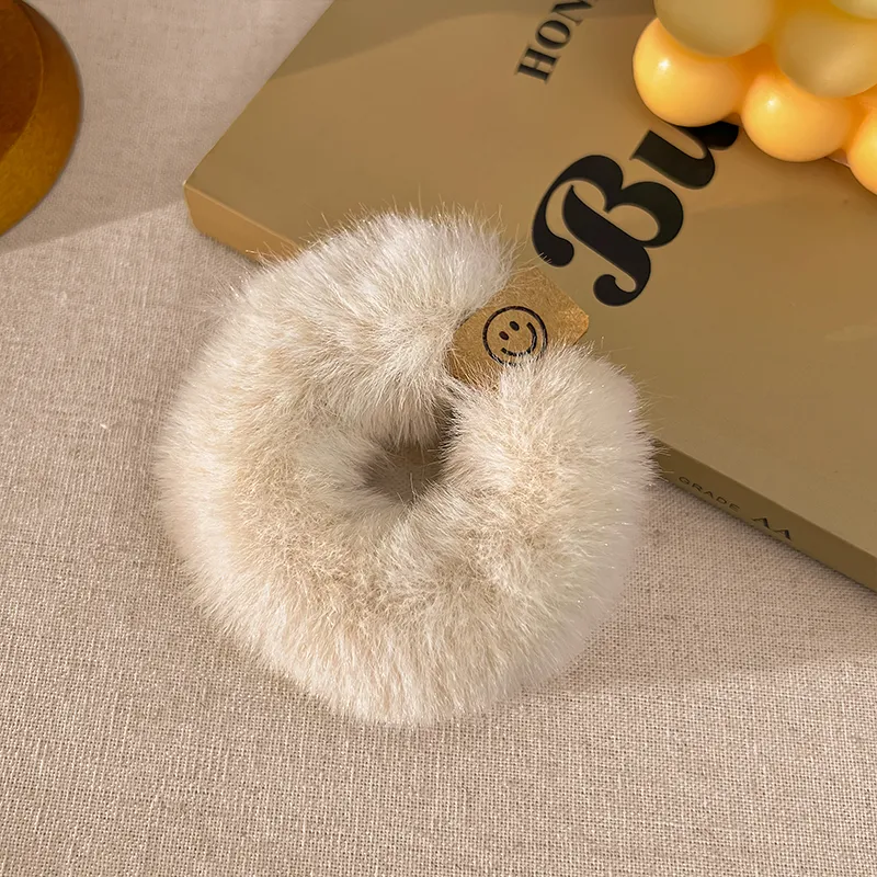 Like A Dream Plush Rubber Band Hair Tie Women's-1