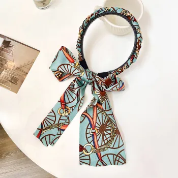 Like A Dream Ribbon Headbands Women's