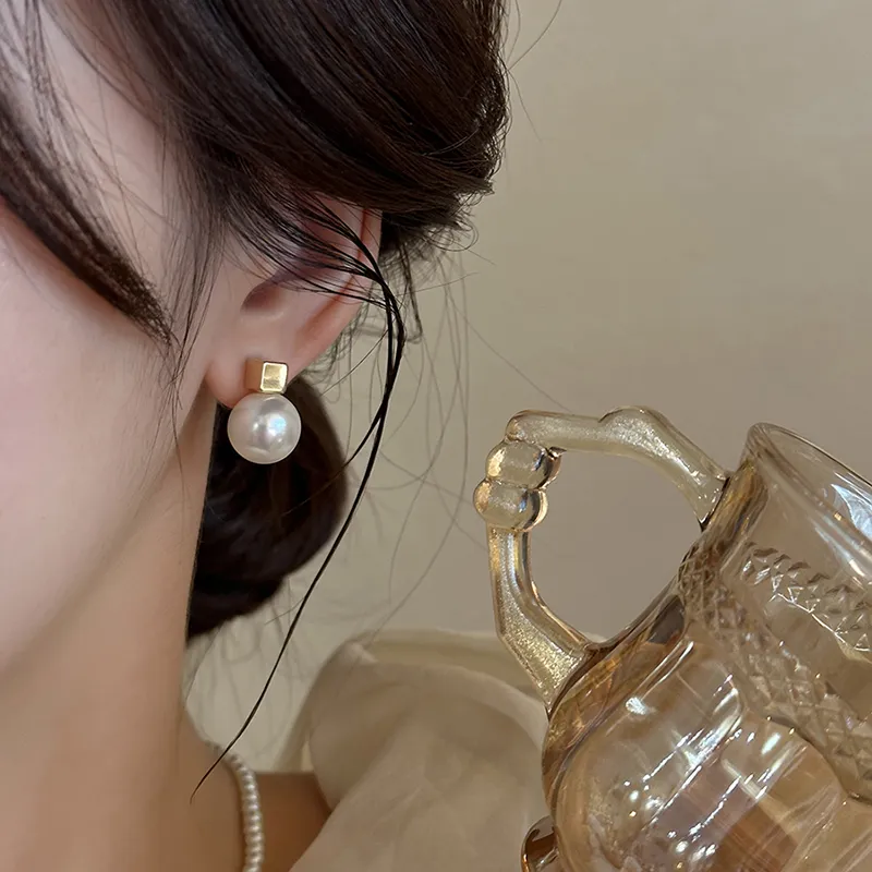 Like A Dream 925 Sterling Silver Stud Earrings Women's-4