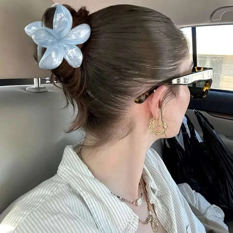 Like A Dream Acrylic Hair Clips Women's-8
