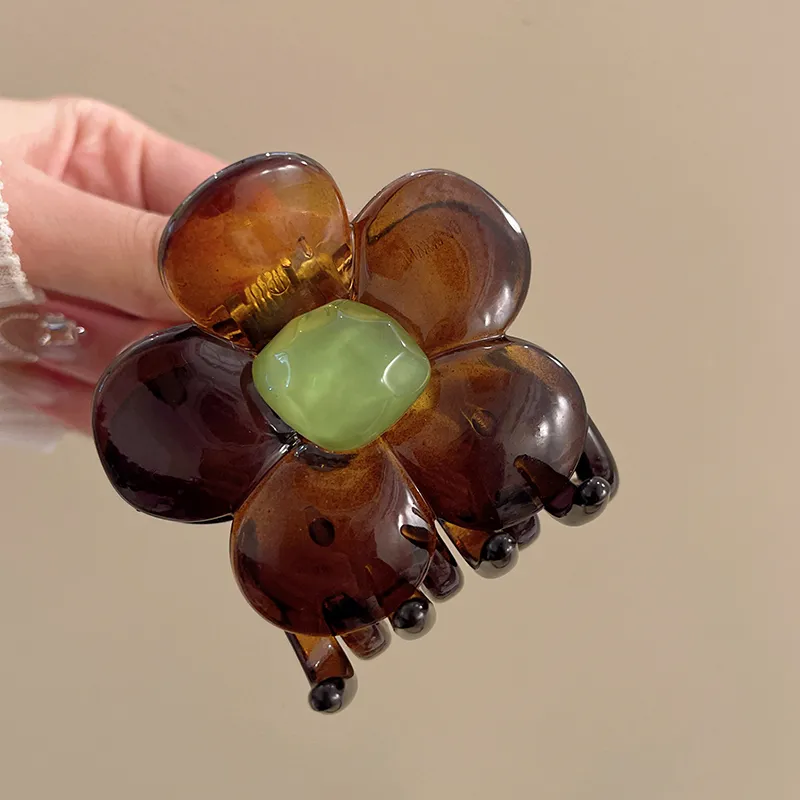 Like A Dream Acrylic Hair Clips Women's-10