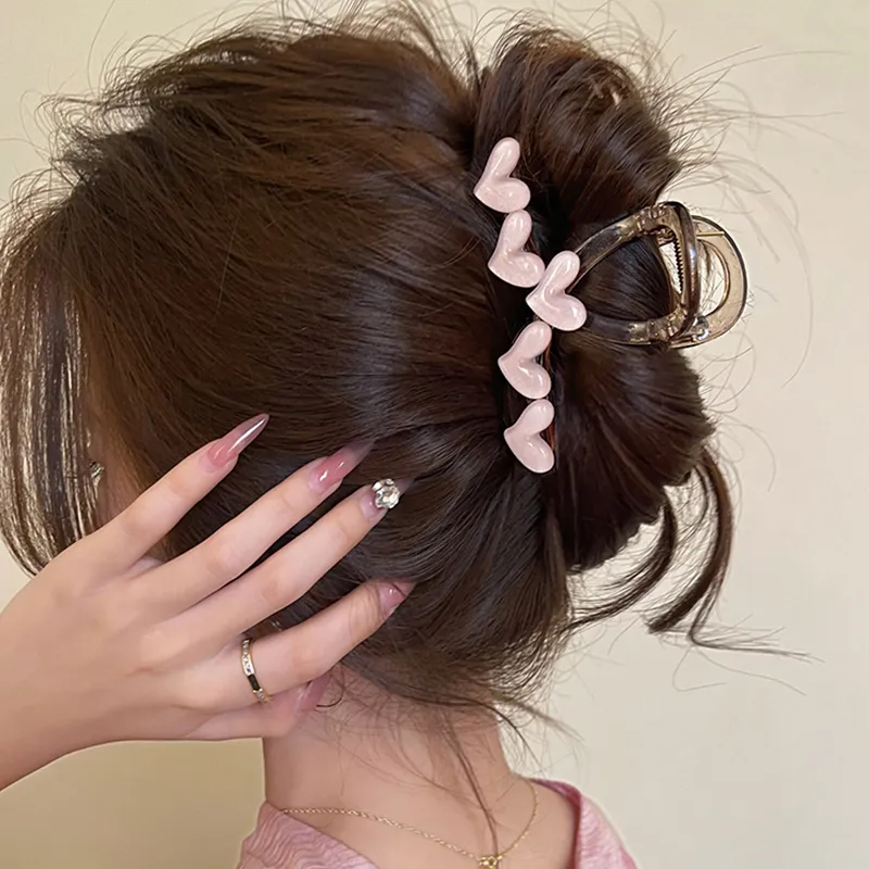 Like A Dream Plastic Hair Clips Women's-3