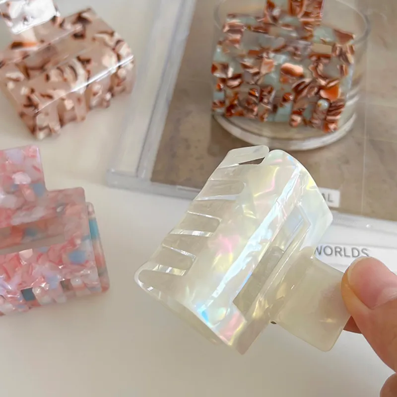 Like A Dream Acrylic Hair Clips Women's-14