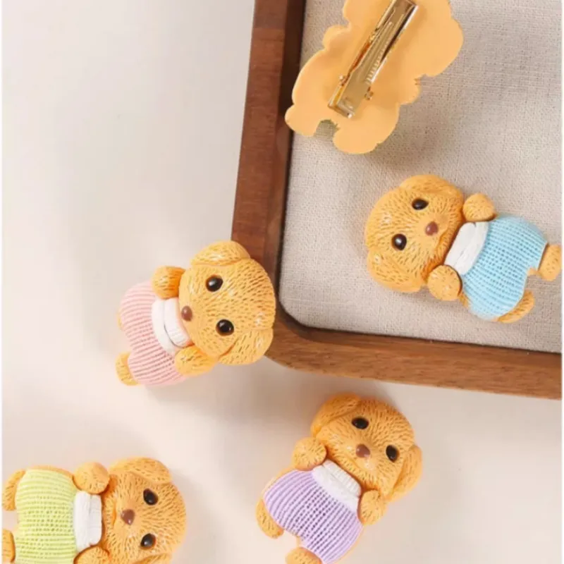 Like A Dream Resin Hair Clips Women's-2