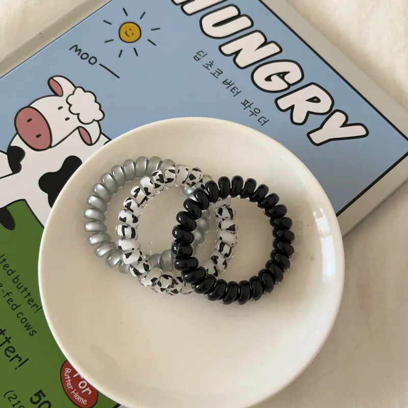 Like A Dream Rubber Hair Tie Women's-6