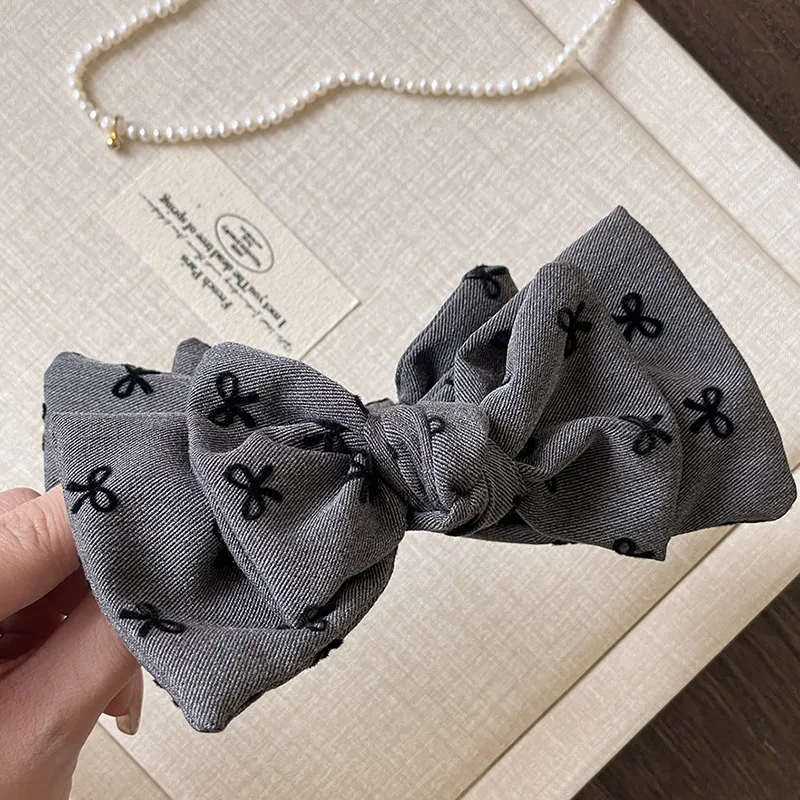 Like A Dream Fabric Hair Clips Women's-5