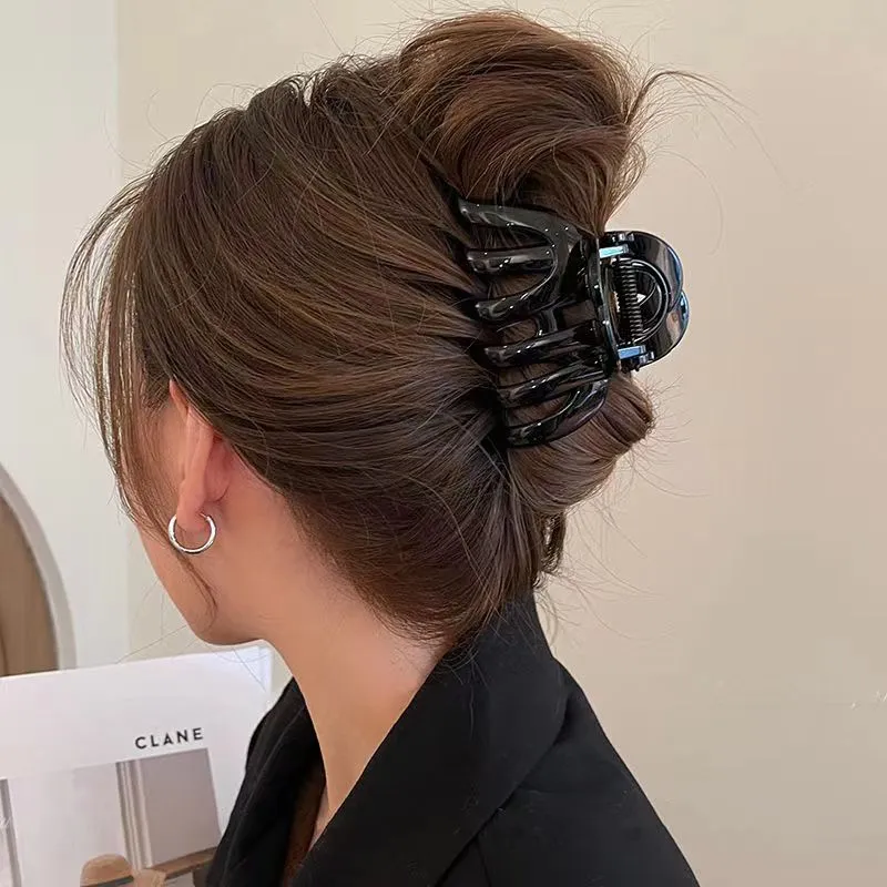 Like A Dream Acrylic Hair Clips Women's-12