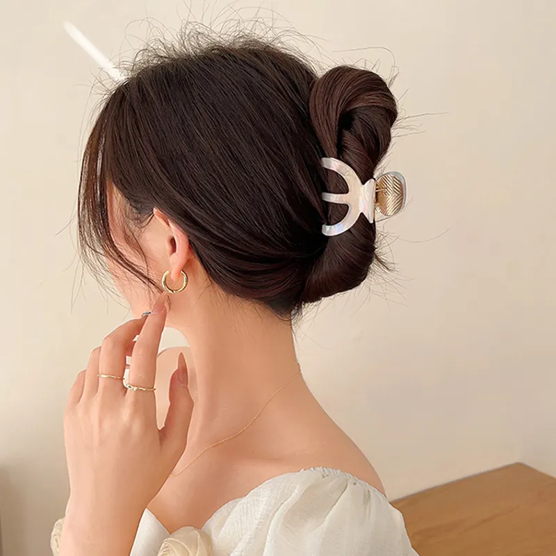 Like A Dream Acetate Alloy Versatile Commute Hair Accessory Hair Clips Women's-1