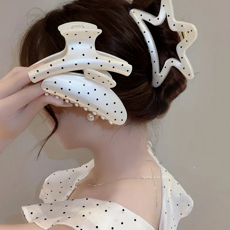 Like A Dream Acrylic Hair Clips Women's-10