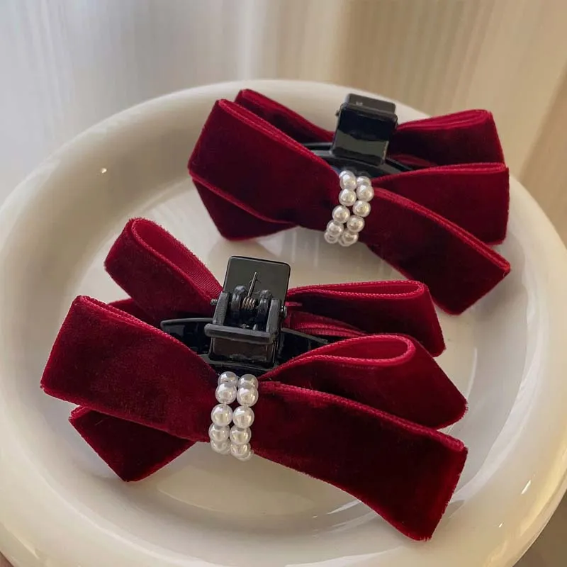 Like A Dream Fabric Hair Clips Women's-8