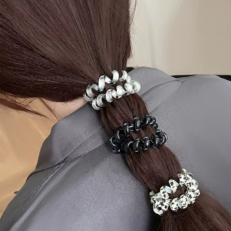 Like A Dream Rubber Hair Tie Women's-2