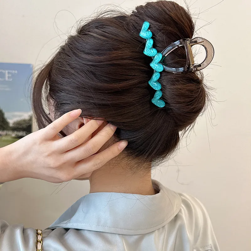 Like A Dream Plastic Hair Clips Women's-5