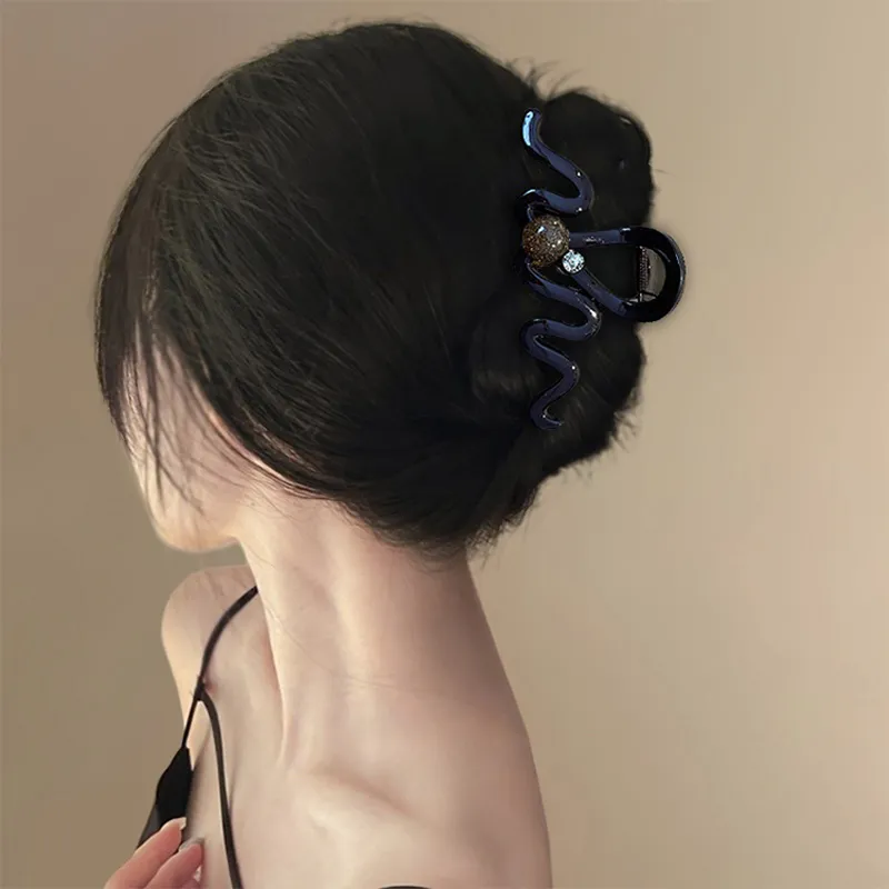 Like A Dream Acrylic Hair Clips Women's-5