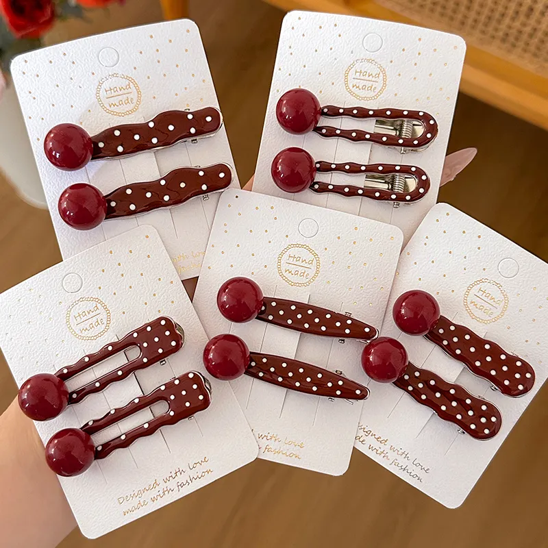 Like A Dream Acrylic Hair Clips Women's-8
