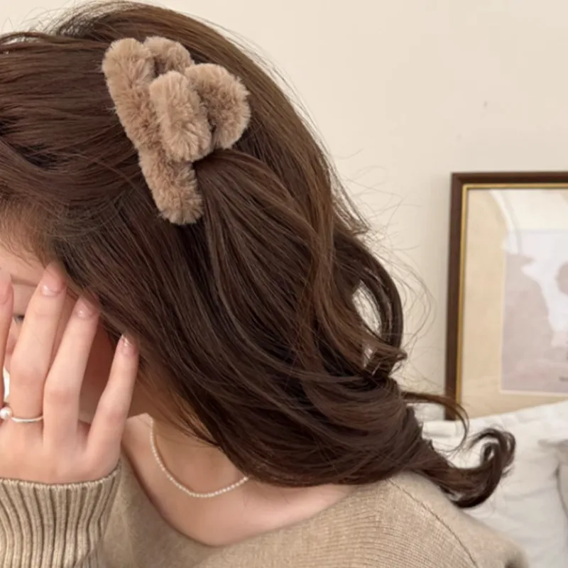 Like A Dream Plush Hair Clips Women's-3