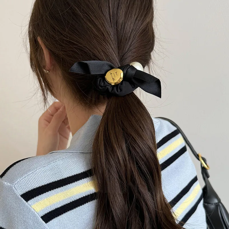 Like A Dream Faux Pearl Hair Tie Women's-7
