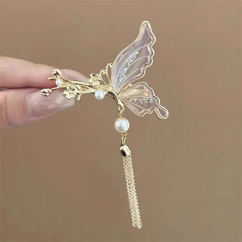 Like A Dream Hair Accessory Alloy Fringe, Hair Clip Women's-1