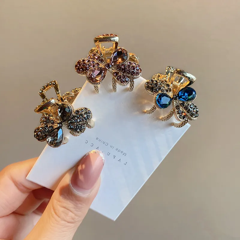 Like A Dream Rhinestone Hair Clips Women's-7