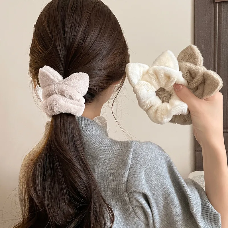 Like A Dream Plush Hair Ties Women's-8
