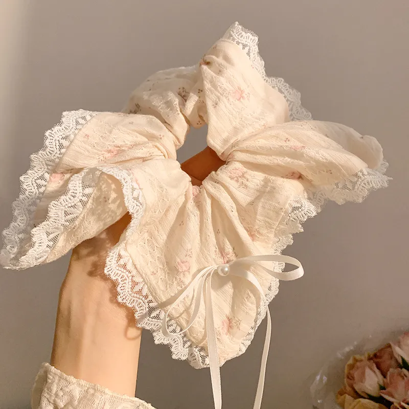 Like A Dream Fabric Hair Tie Women's-1