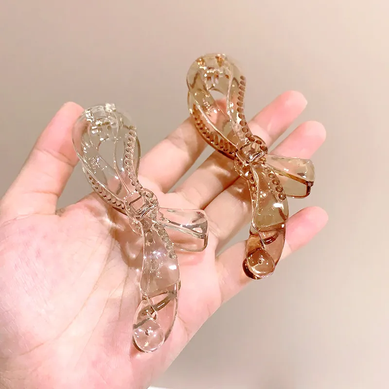 Like A Dream Acrylic Hair Clips Women's-3