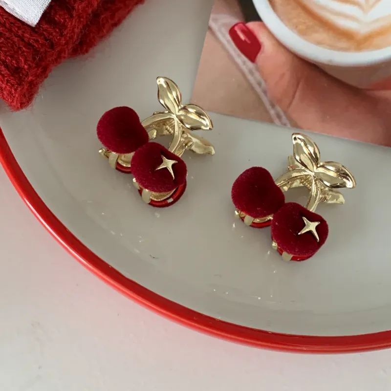 Like A Dream Flock Hair Clips Women's-1