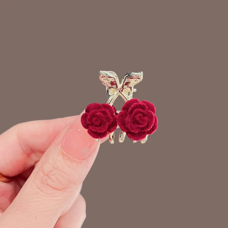 Like A Dream Flock Hair Clips Women's-12