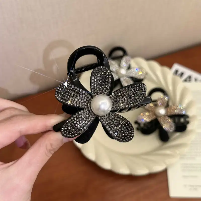 Like A Dream Acrylic Hair Clips Women's-1